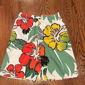 Old navy boys swim trunks sz L